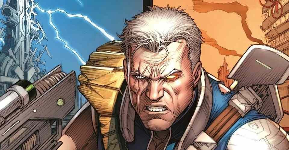 #1 Cable - Superheroes With White Hair