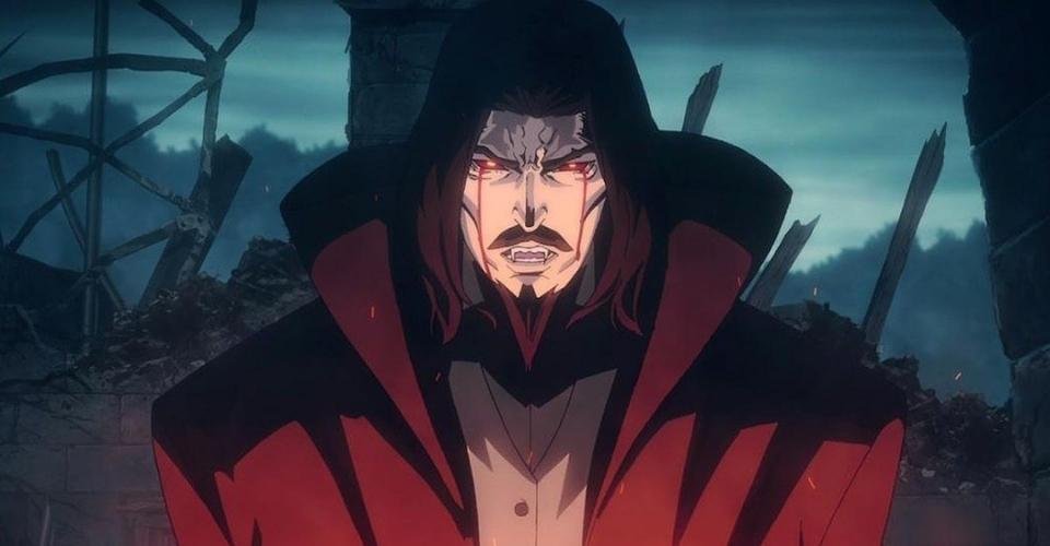 #1 Castlevania - Best Vampire Anime