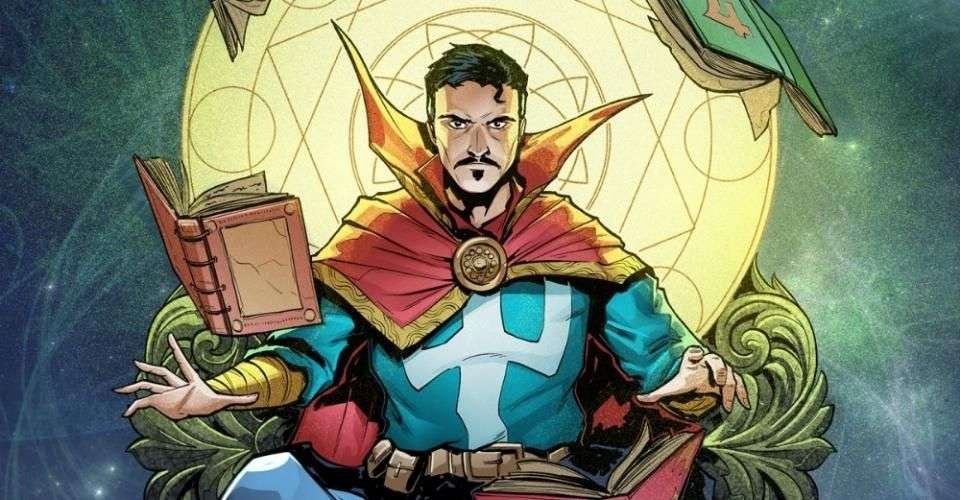 #1 Dr. Strange - Teleportation Superheroes