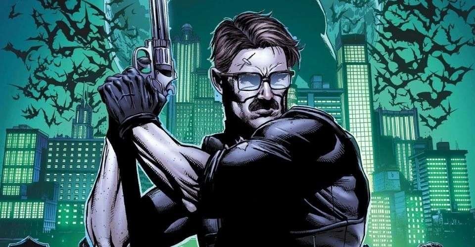 #1 James Gordon - Best Superhero Cops