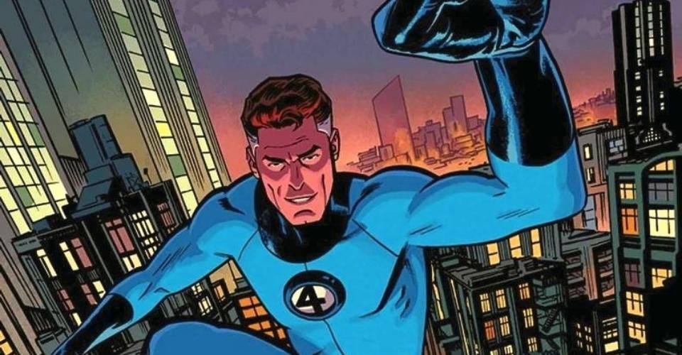 #1 Reed Richards - Doctor Superheroes