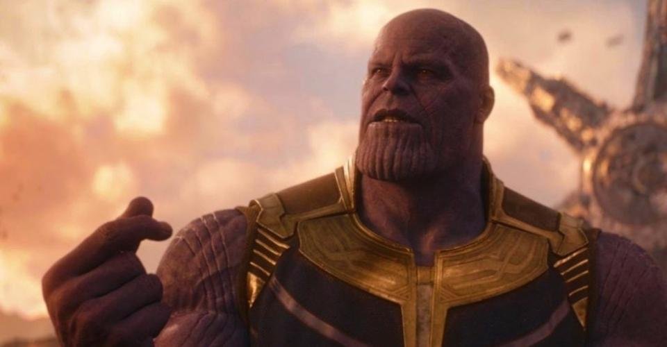 #1 Thanos - Bald Marvel Characters