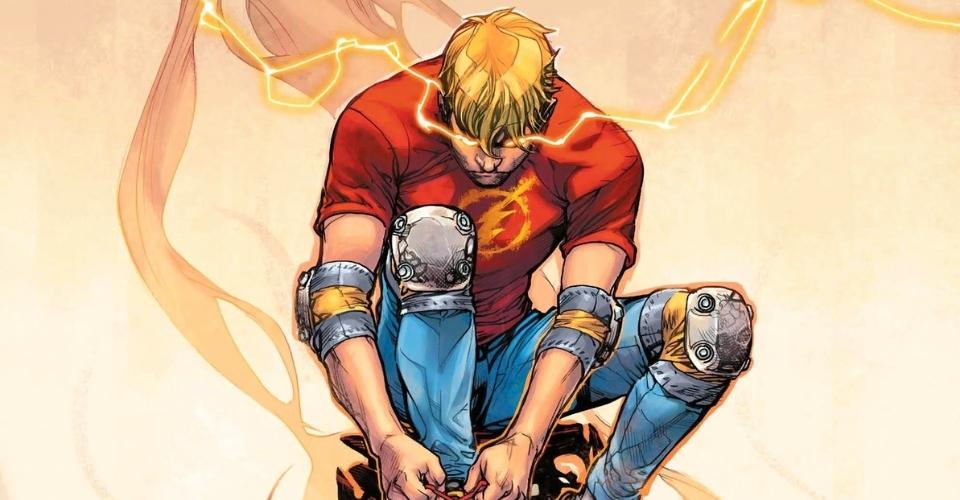#10 Barry Allen - Best Superhero Cops