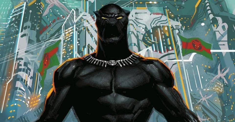 #10 Black Panther - Doctor Superheroes