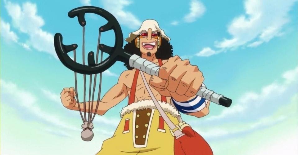 #10 God Usopp - Can Goku Solo One Piece