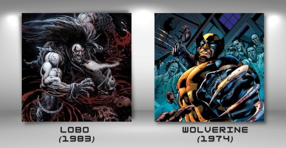 #10 Lobo & Wolverine - Marvel, DC Copycats
