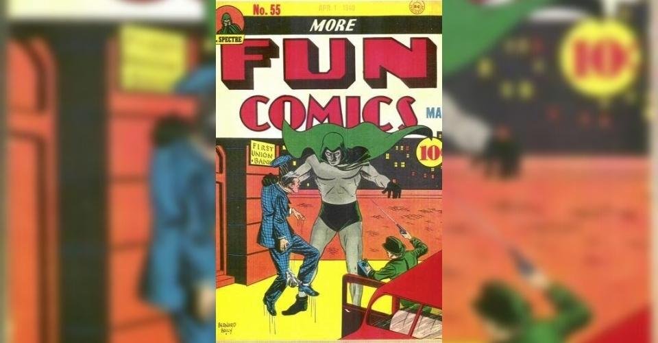 #10 More Fun Comics #55 - Best Doctor Fate Comics