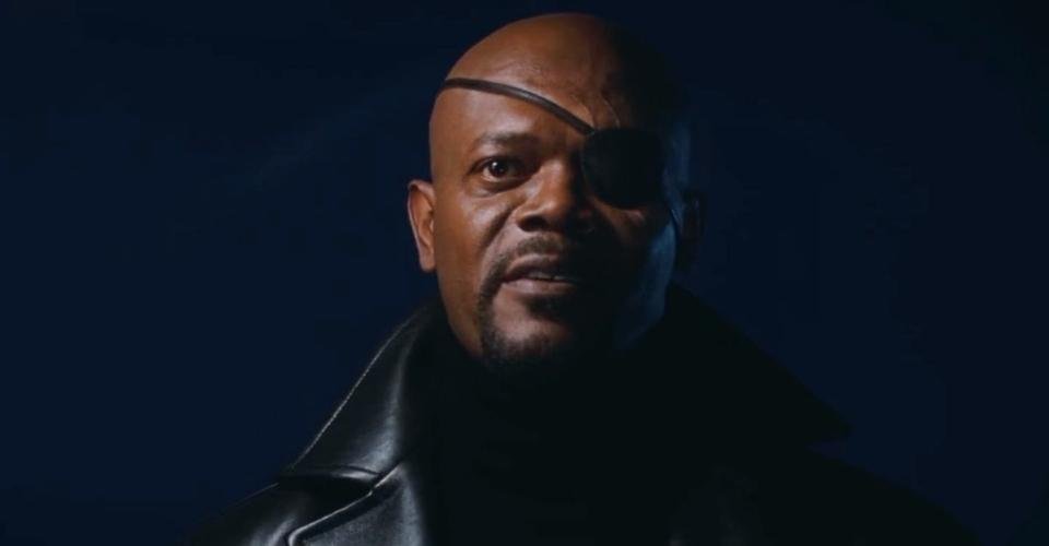 #10 Nick Fury Jr. - Bald Marvel Characters