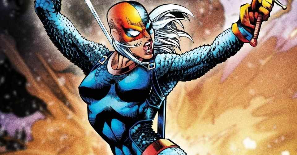 #10 Rose Wilson - Superheroes With White Hair
