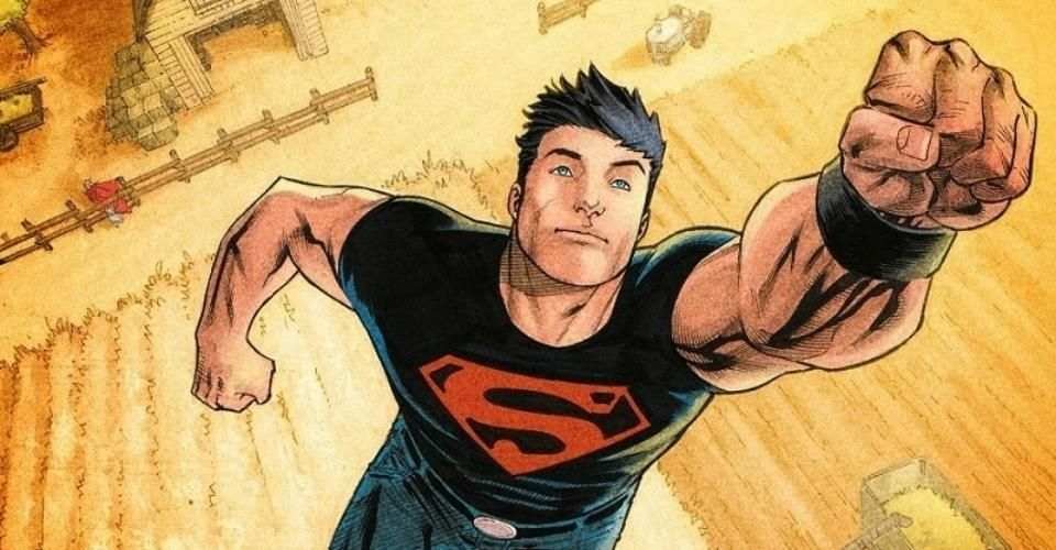 #10 Super Boy - Superheroes Who Can Time Travel