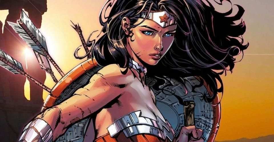 #10 Wonder Woman - Superheroes Who Kill