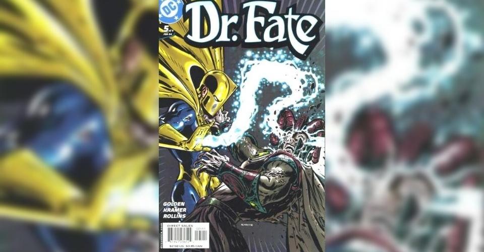 #11 Doctor Fate Vol. 3 #5 - Best Doctor Fate Comics