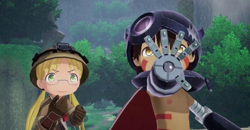 #11 Made in Abyss - Best Mystery Anime