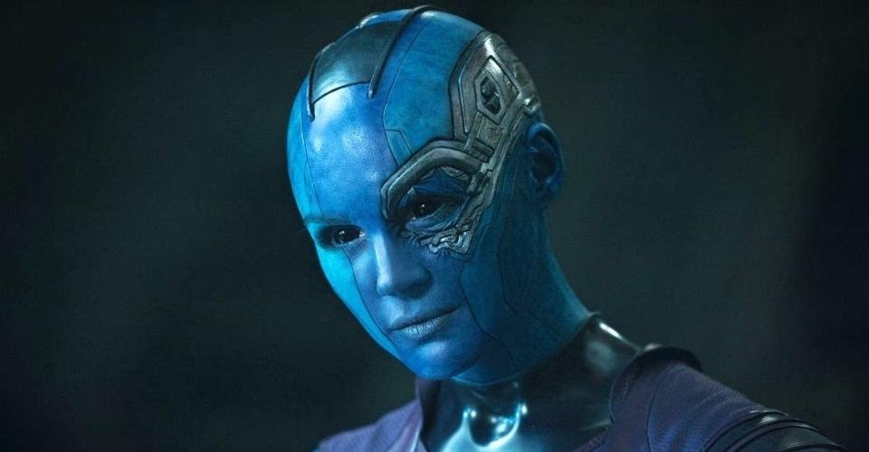 #11 Nebula - Bald Marvel Characters