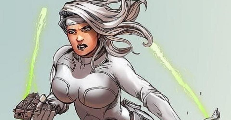 #11 Silver Sable - Superheroes With White Hair