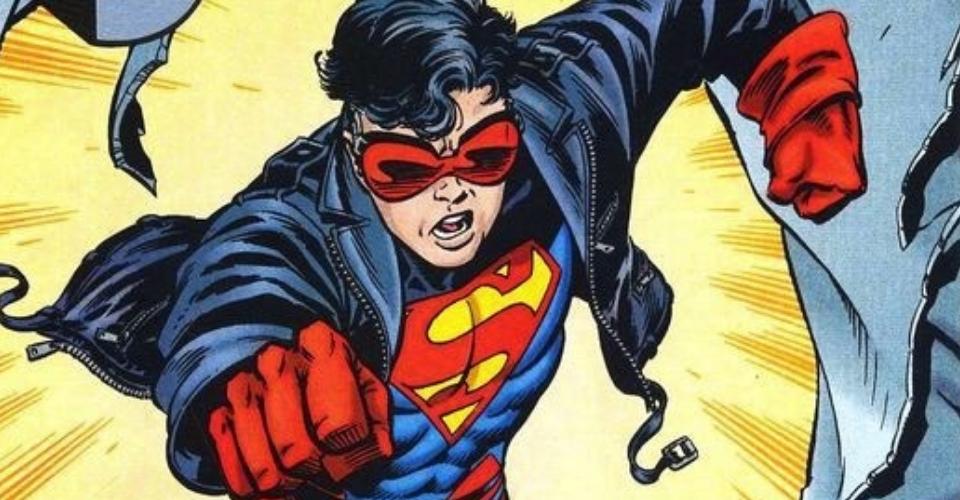 #11 Superboy (Kon El) - Superheroes Who Can Fly