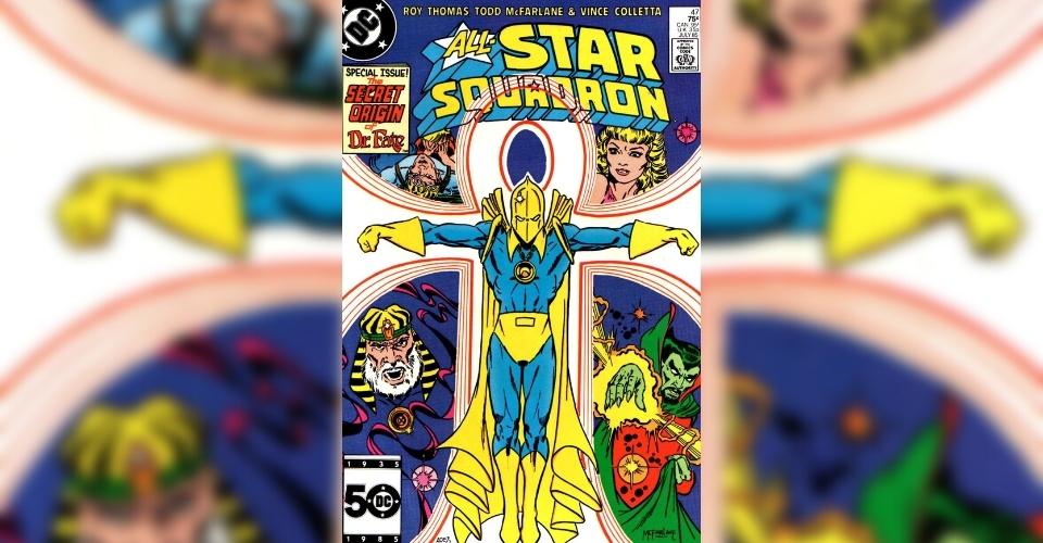 #12 All-Star Squadron #47 - Best Doctor Fate Comics