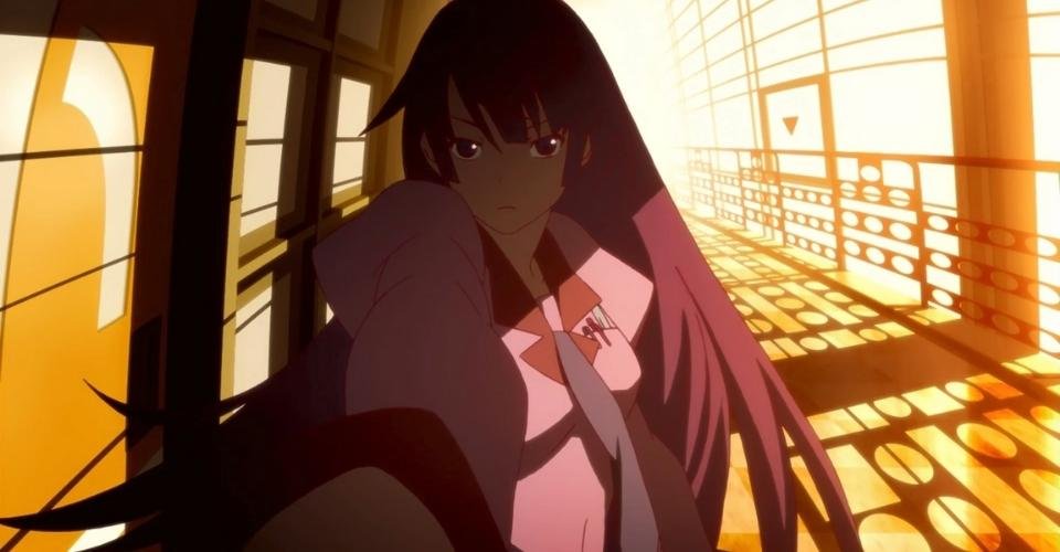 #12 Bakemonogatari - Best Mystery Anime