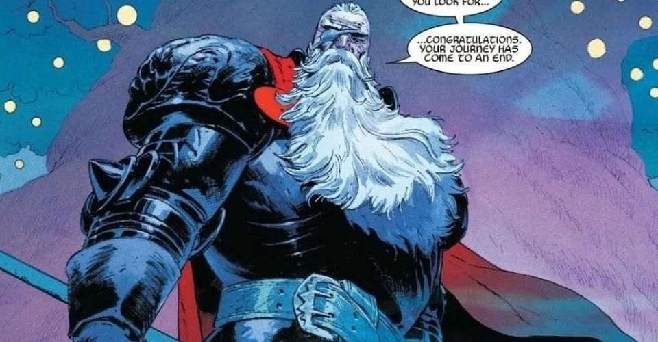 #12 Odin - Superheroes With White Hair