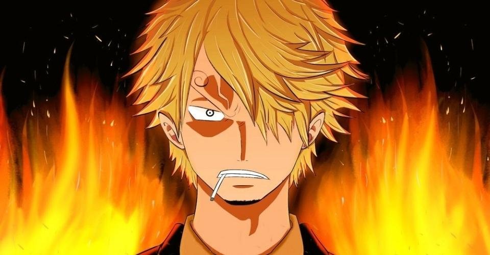 #12 Vinsmoke Sanji - Can Goku Solo One Piece