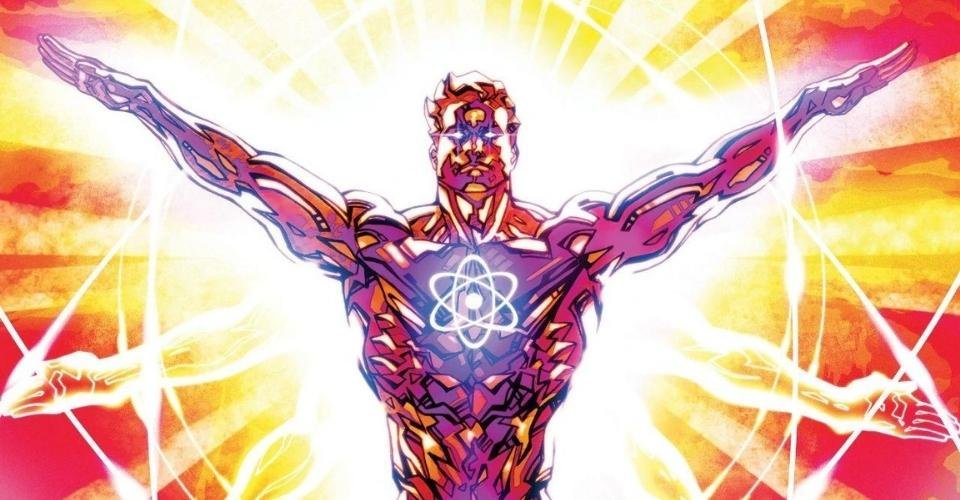 #13 Captain Atom - Teleportation Superheroes