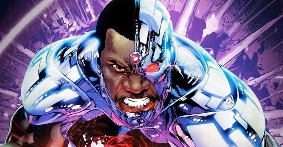 #13 Cyborg - Superheroes with living parents