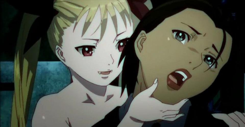 #13 Dance in the Vampire Bund - Best Vampire Anime