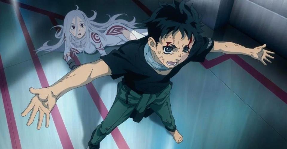 #13 Deadman Wonderland - Best Mystery Anime