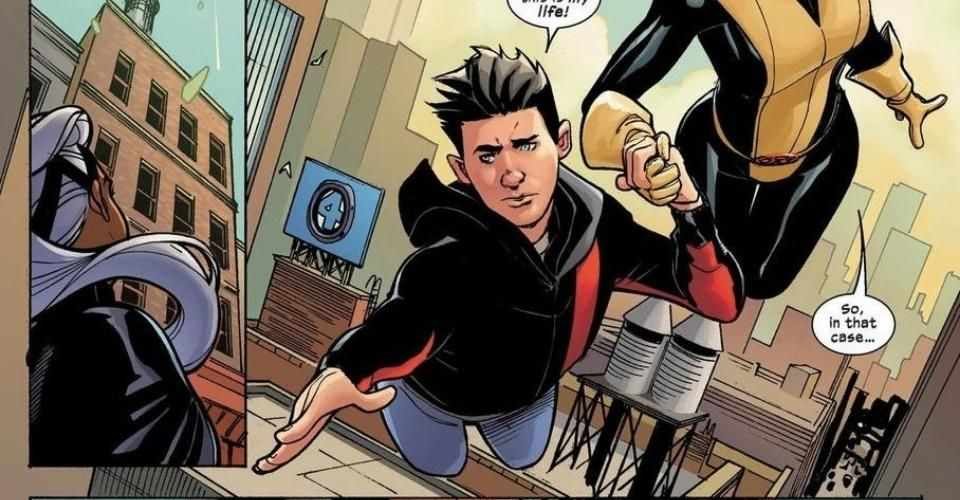 #13 Franklin Richards - Superheroes Who Can Time Travel