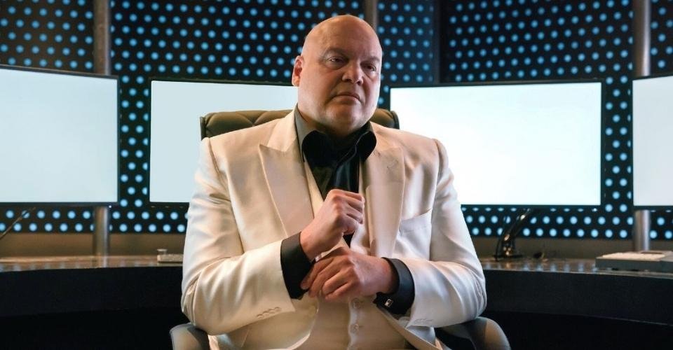 #13 Kingpin - Bald Marvel Characters