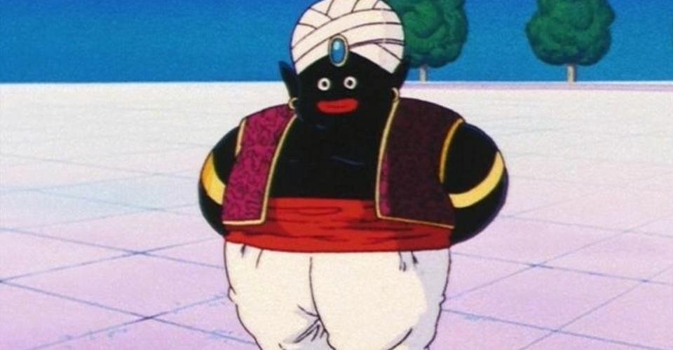 #13 Mr. Popo - Black Anime Characters