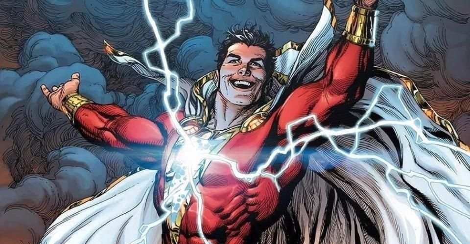 #13 Shazam - Superheroes Who Can Fly