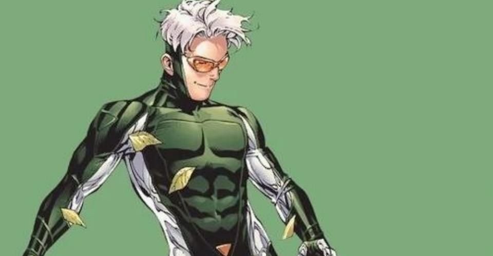 #13 Speed - Superheroes With White Hair