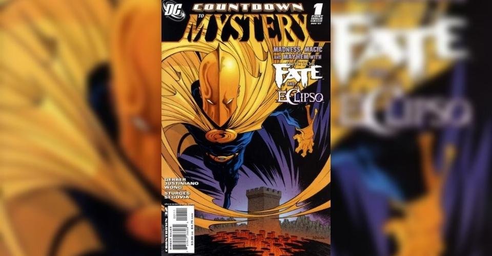 #13 The Countdown to Mystery Vol. 1 #1 - Best Doctor Fate Comics