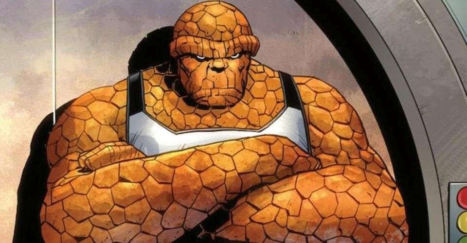 #13 The Thing - Immortal Superheroes