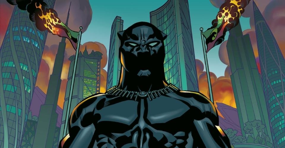 #14 Black Panther - Superheroes with living parents