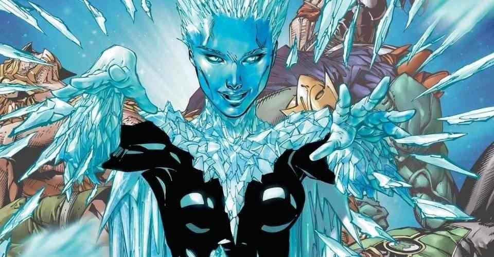 #14 Killer Frost - Superheroes With White Hair