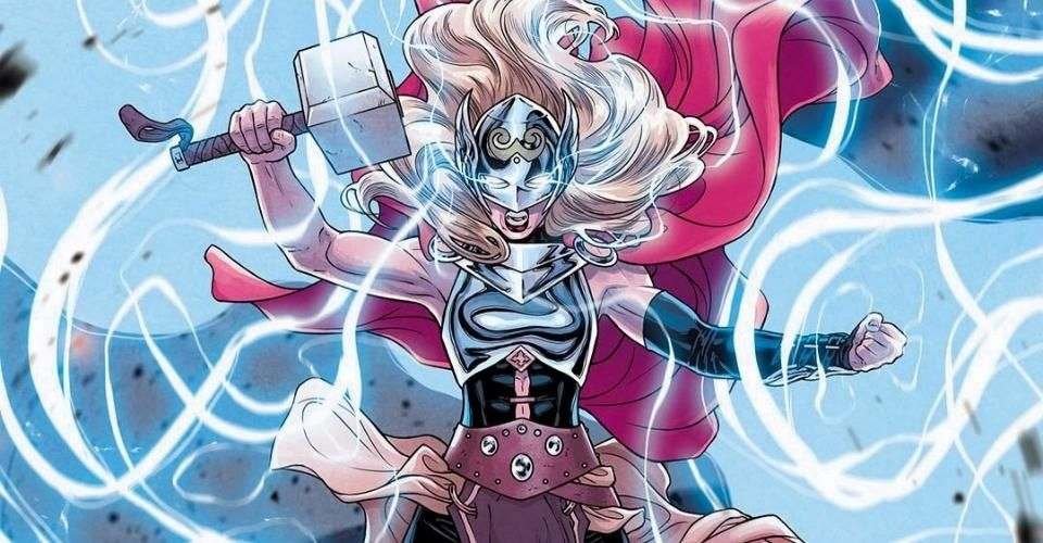 #14 Mighty Thor (Jane Foster) - Doctor Superheroes