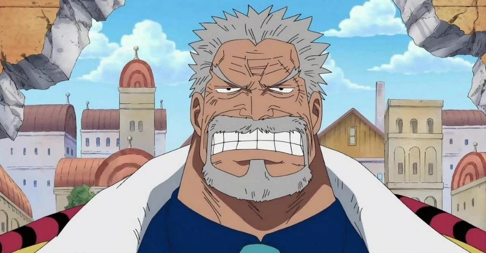 #14 Monkey.D Garp - Can Goku Solo One Piece