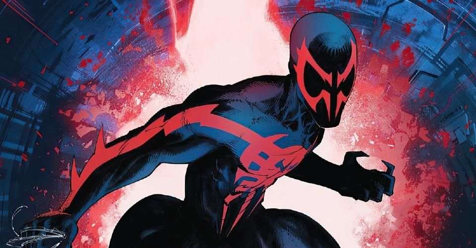 #14 Spider-Man 2099 - Superheroes Who Can Time Travel