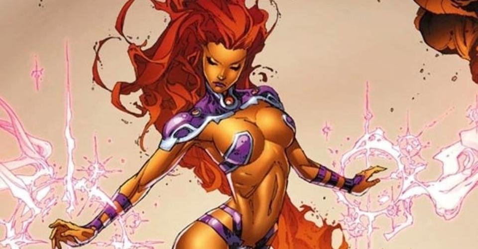 #14 Starfire - Superheroes Who Can Fly