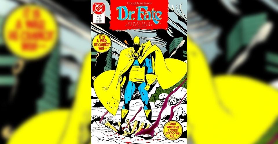 #15 Doctor Fate Vol.1 #1 (Cycles) - Best Doctor Fate Comics