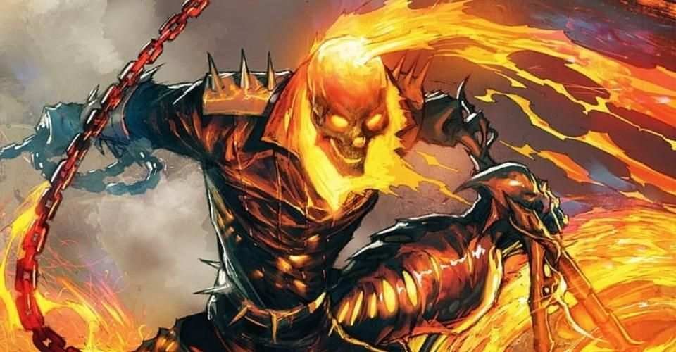 #15 Ghost Rider - Superheroes Who Kill