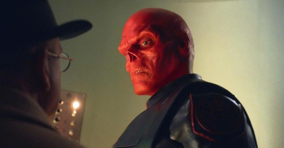 #15 Red Skull - Bald Marvel Characters