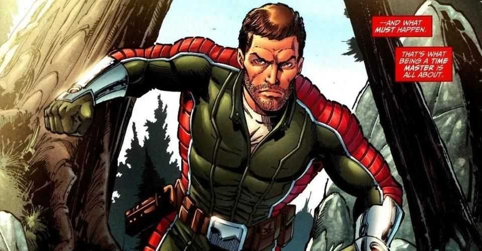 #15 Rip Hunter - Superheroes Who Can Time Travel