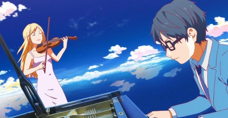#15 Your Lies in April - Anime Like Kaguya-sama: Love Is War