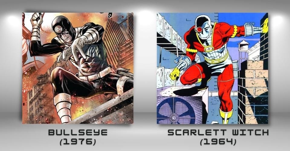 #16 Bullseye & Deadshot - Marvel, DC Copycats