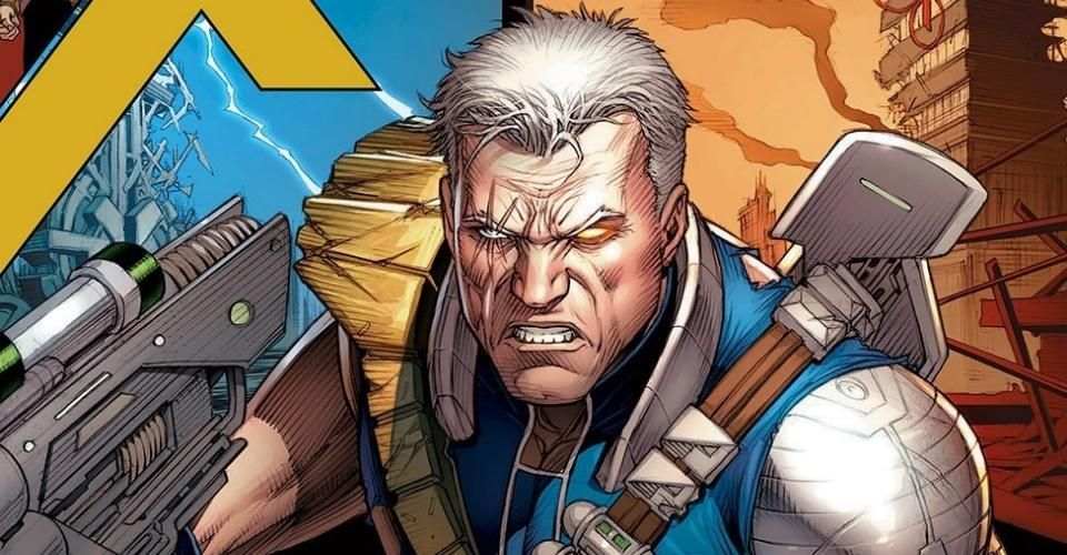 #16 Cable - Superheroes with living parents