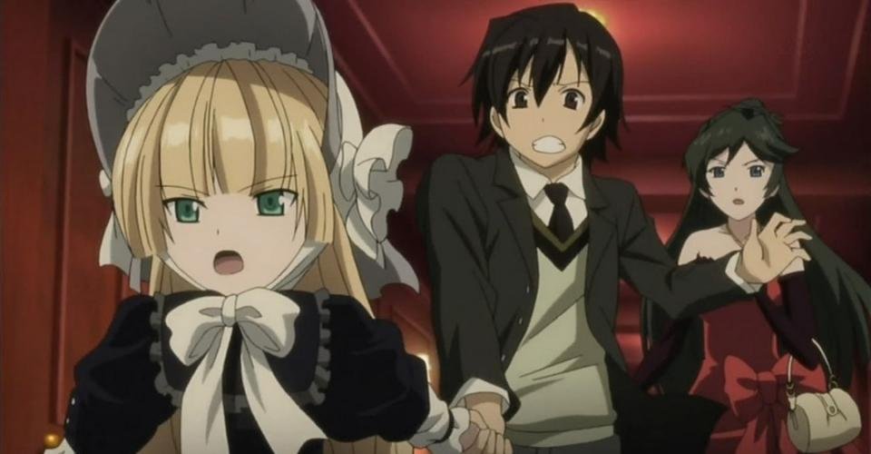 #16 Gosick - Best Mystery Anime