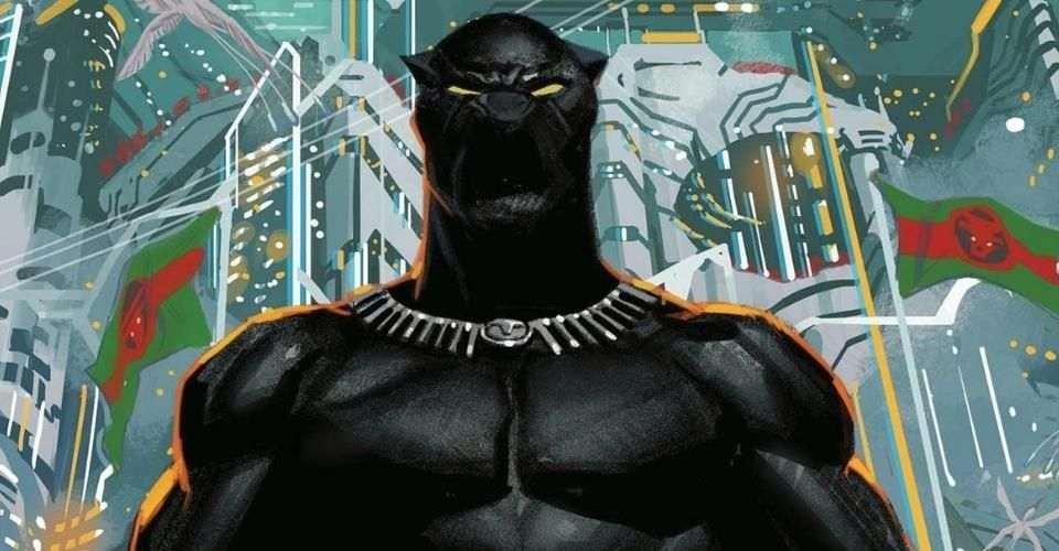 #17 Black Panther - Superheroes Who Kill